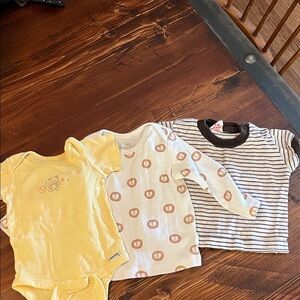 3 month baby set 100% cotton